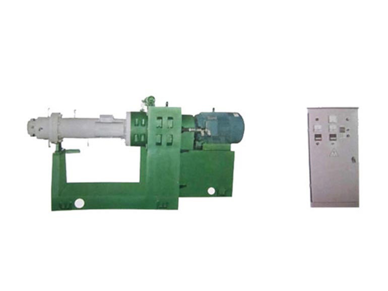 溫州歐亞橡塑機械XJ-150型熱喂料橡膠擠出機