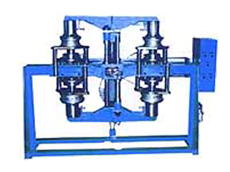 無錫市利達(dá)橡膠機(jī)械LHC-4輪胎后沖氣定型機(jī)