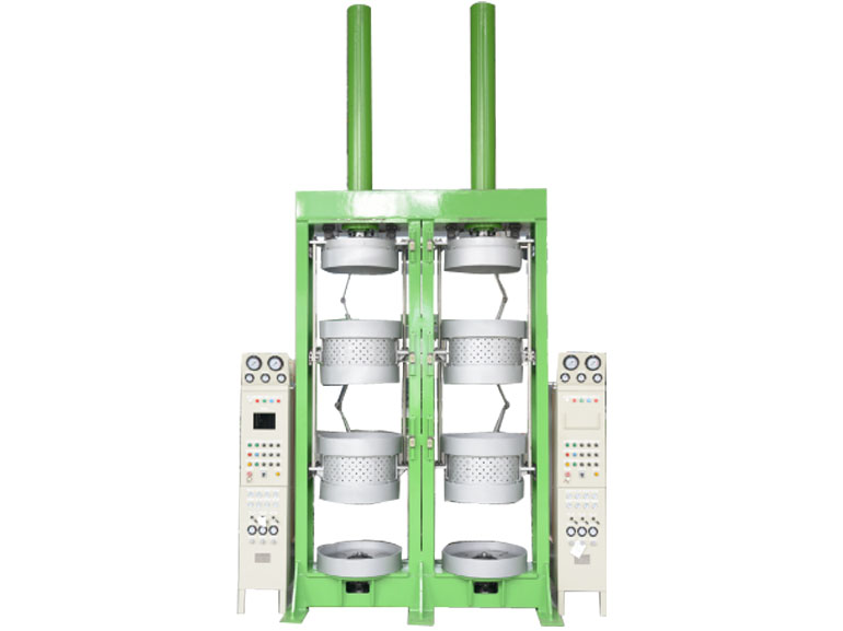 浙江數(shù)通實(shí)業(yè)液壓三層六模定型硫化機(jī)圖1