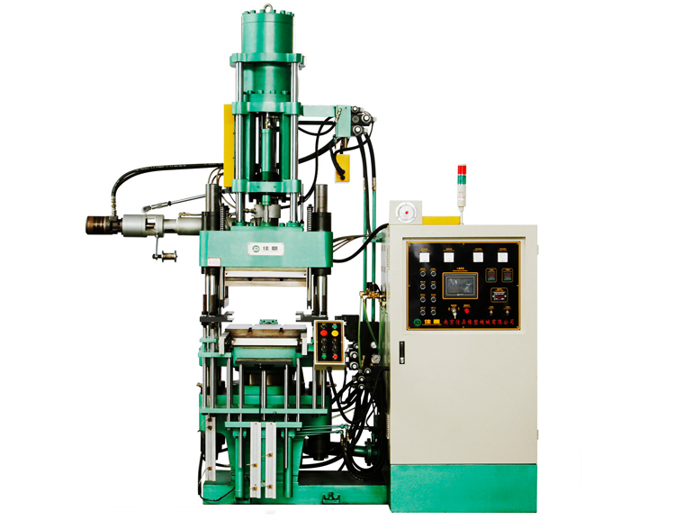 南京佳鼎橡塑機(jī)械橡膠自動射出成型機(jī)