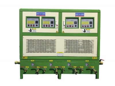 四機一體模溫機密煉機輔機寧波廠家出售橡膠生產(chǎn)恒溫機圖2