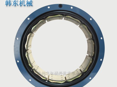 韓東機(jī)械SH型氣胎離合器_氣胎制動(dòng)器圖1